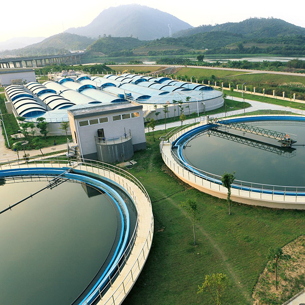 新疆某污水處理廠用PH計