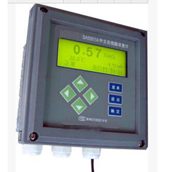 工業(yè)中文在線酸堿鹽濃度計(jì)，在線酸堿