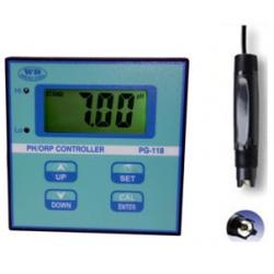 在線PH計酸度計-工業(yè)PH計-PG-118-S型